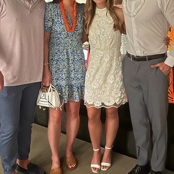 Milly Harriet Flora Sequin Halter Dress - Picture 8 of 8